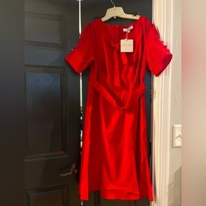 Women's Red Miss Lulo Dress size 1x